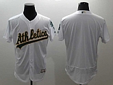 Oakland Athletics Blank White 2016 Flexbase Collection Stitched Jersey,baseball caps,new era cap wholesale,wholesale hats